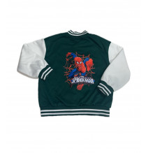 Giacca Spiderman Bimbo Rossa, Verde e Nera