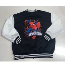 Giacca Spiderman Bimbo Rossa, Verde e Nera