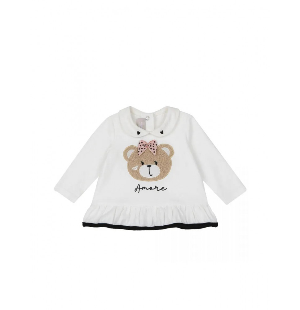 Maglietta Chicco Bimba Bianca 67867