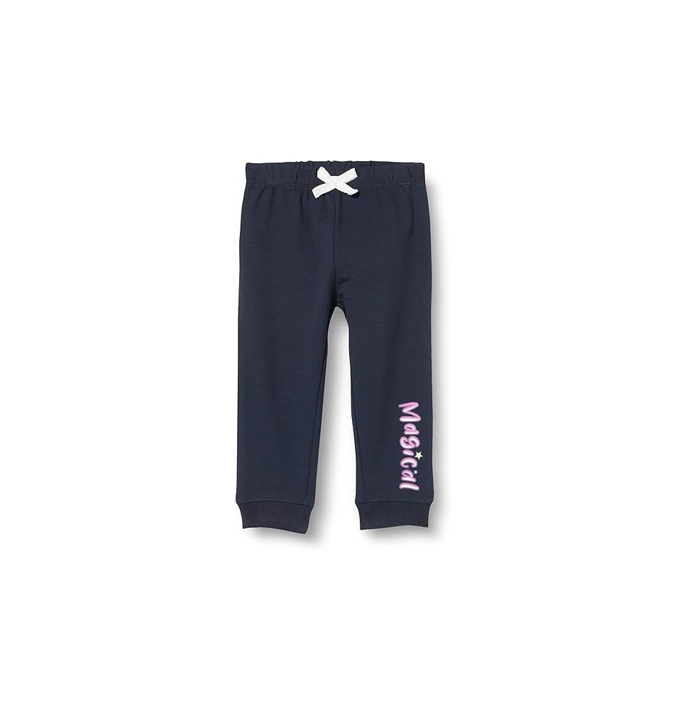 Pantalone Chicco Bimba Fucsia e Blu  08665