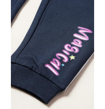 Pantalone Chicco Bimba Fucsia e Blu  08665