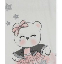 Maglietta Chicco Bimba Bianca 02676