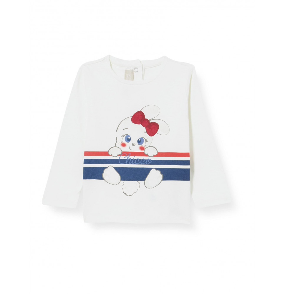 Maglietta Chicco Bimba Bianca 67516