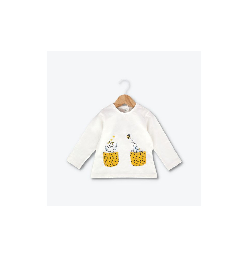 Maglietta Chico Bimba Bianca 67374