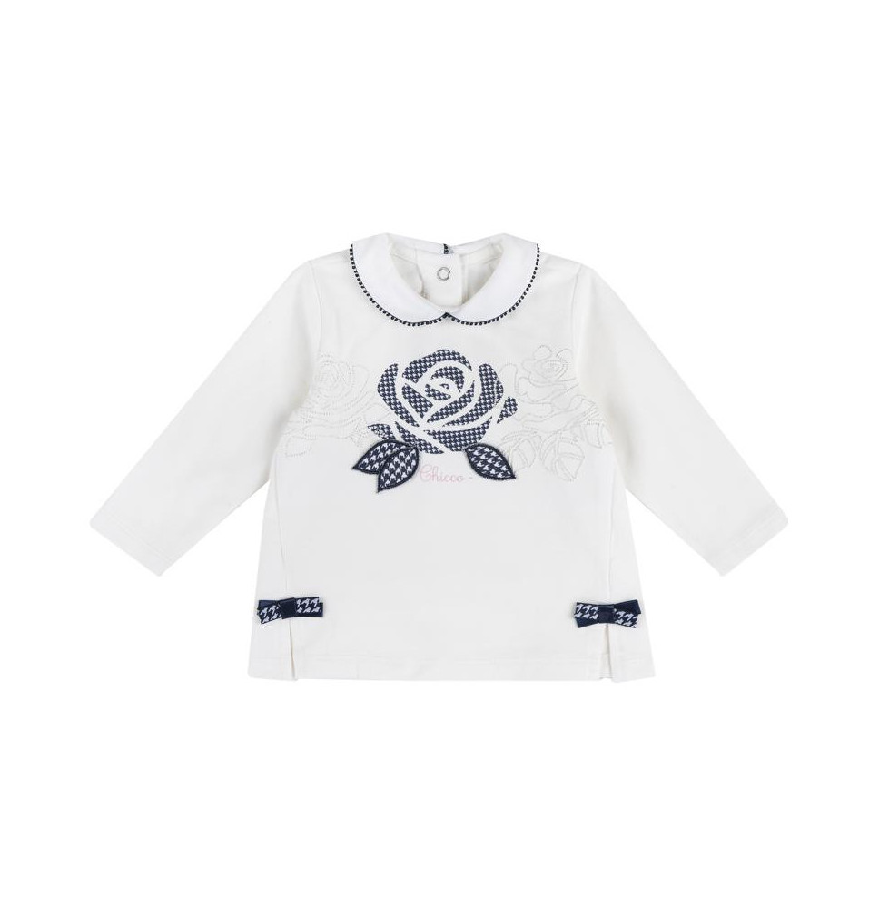 Maglietta Chicco Bimba Bianca 67361