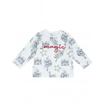 Maglietta Chicco Bimba Bianca 02885