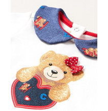 Completo Chicco Bimba Bianca 07191