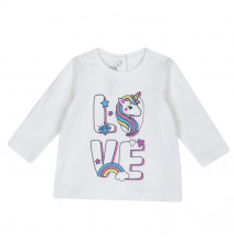 Maglietta Chicco Bimba Bianca 67752