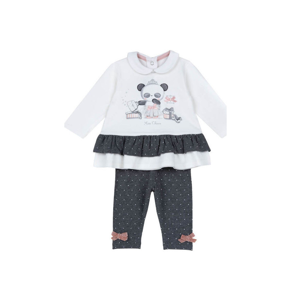 Completo Chicco Bimba Bianco 07444