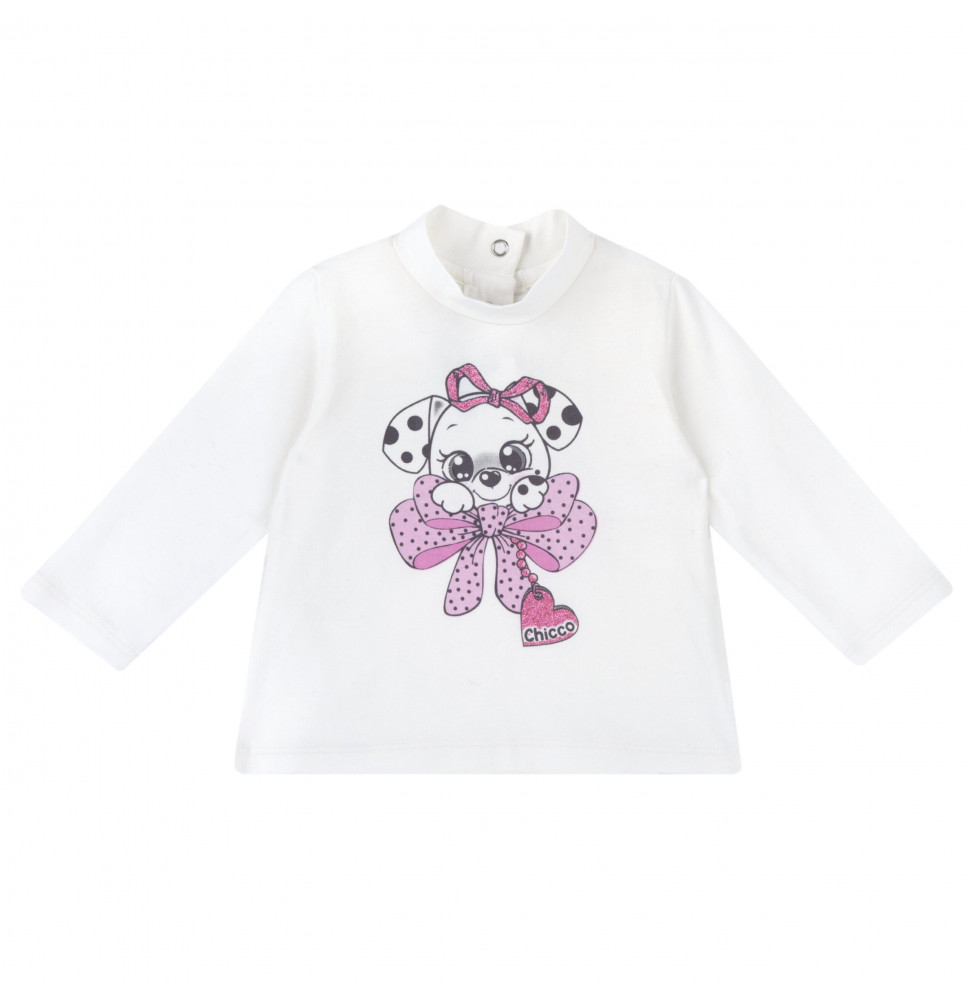 Maglietta Chicco Bimba Bianco 67881
