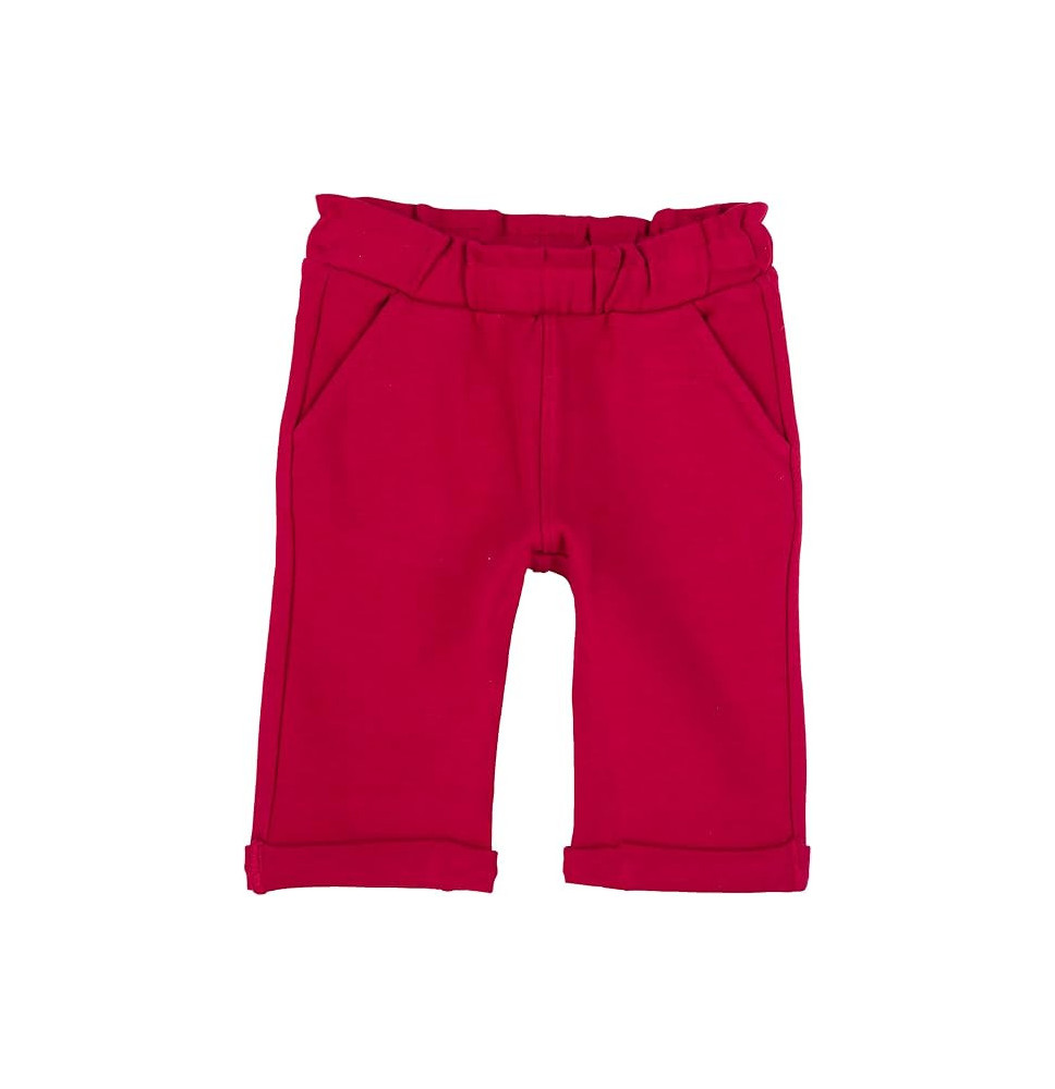 Pantalone Chicco Bimba Bordeaux 08757
