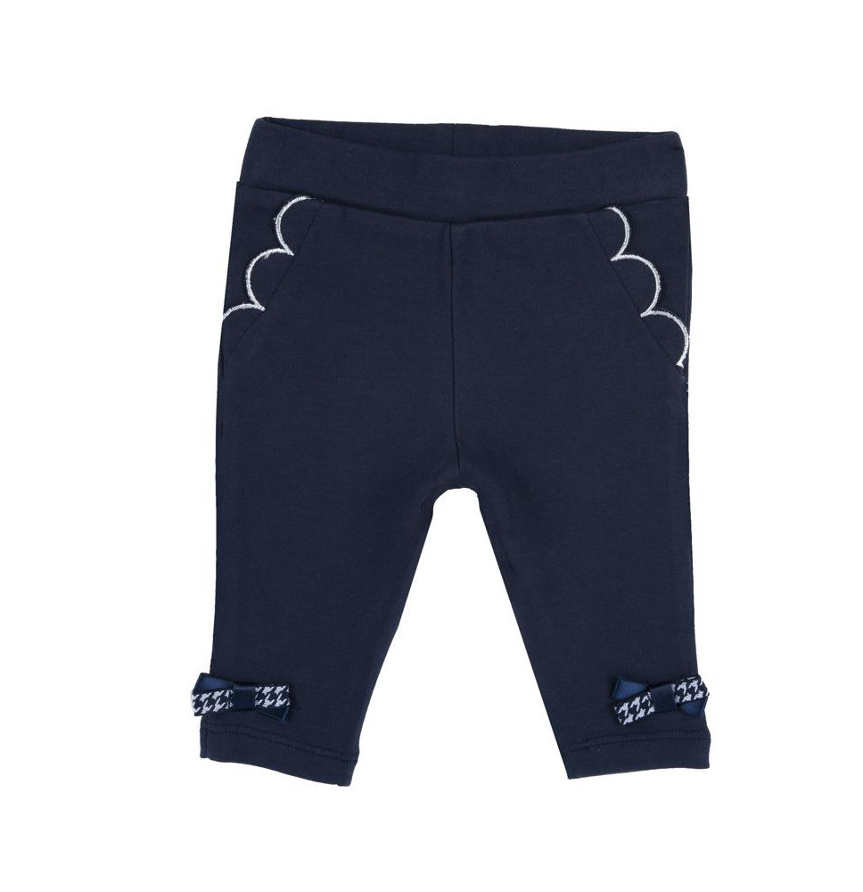 Pantalone Chicco Bimba Blu 08482