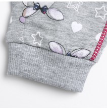 Pantaloni Chicco grigio lunghi 24521