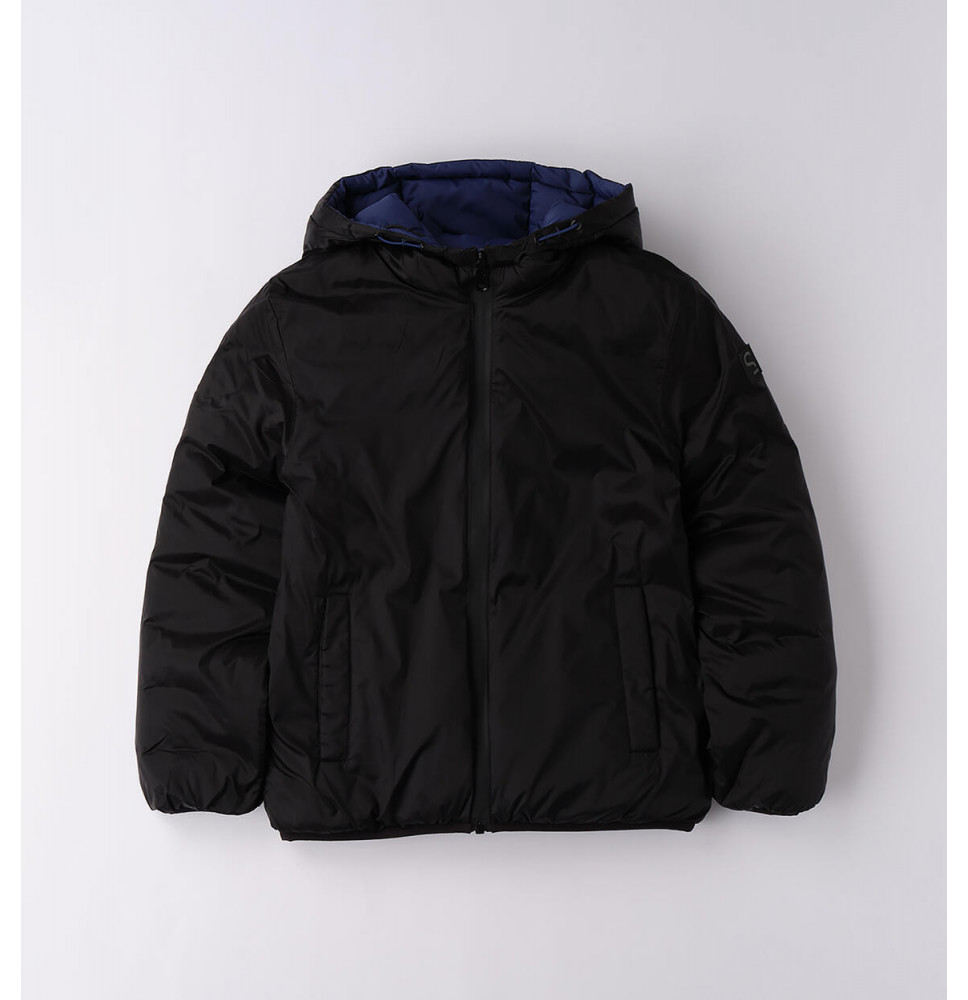 Giubbotto Sarabanda Ragazzo Reversibile  Nero F632
