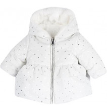 Giubbotto Chicco Bimba Bianco 87776