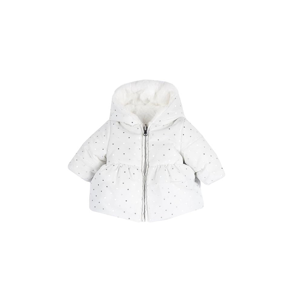 Giubbotto Chicco Bimba Bianco 87776