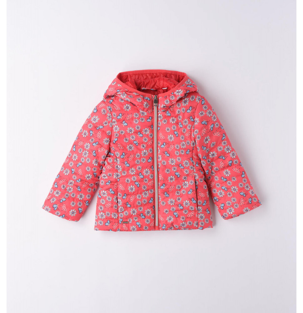 Giubbotto Sarabanda Bimba Rosso 6200