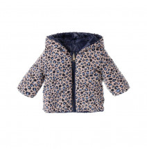 Giubbotto Minibanda Bimba Blu 7773