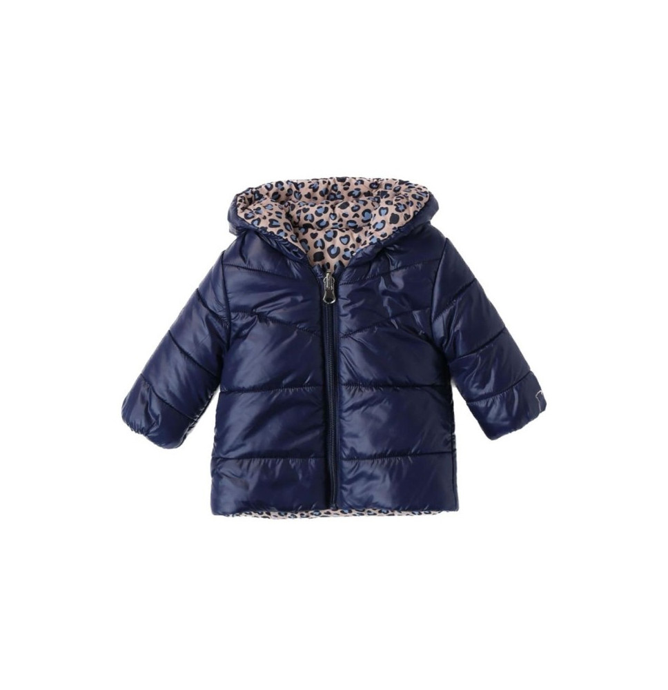 Giubbotto Minibanda Bimba Blu 7773