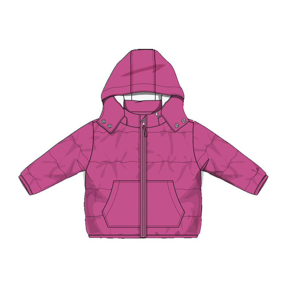Giubbotto Chicco Bimba Fucsia 87621