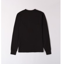 Maglia Sarabanda Nera ragazzo  A515