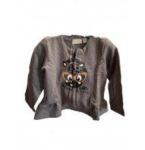 Felpa Chicco Bimba Grigia 00943