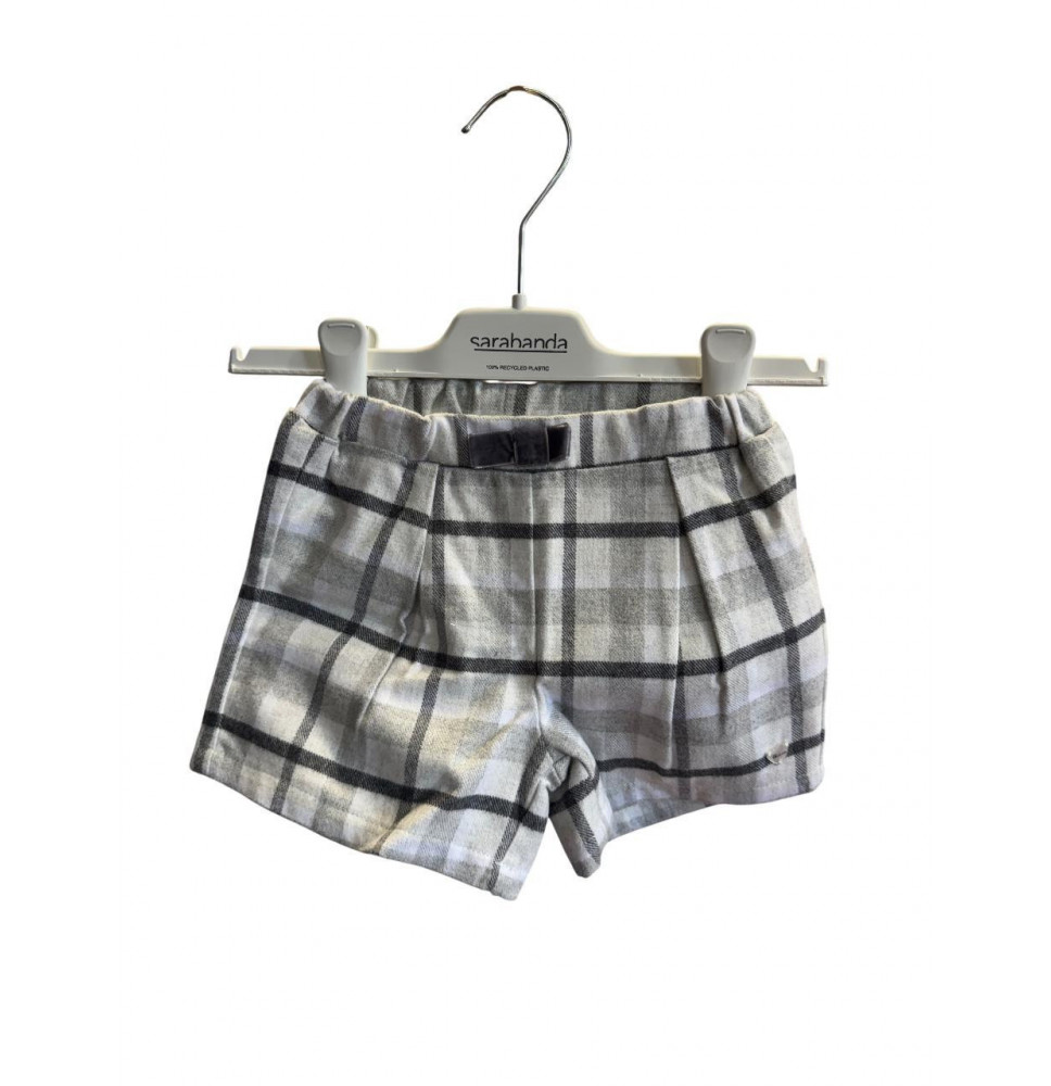 Pantaloncino Chicco Bimba Bianco 52993