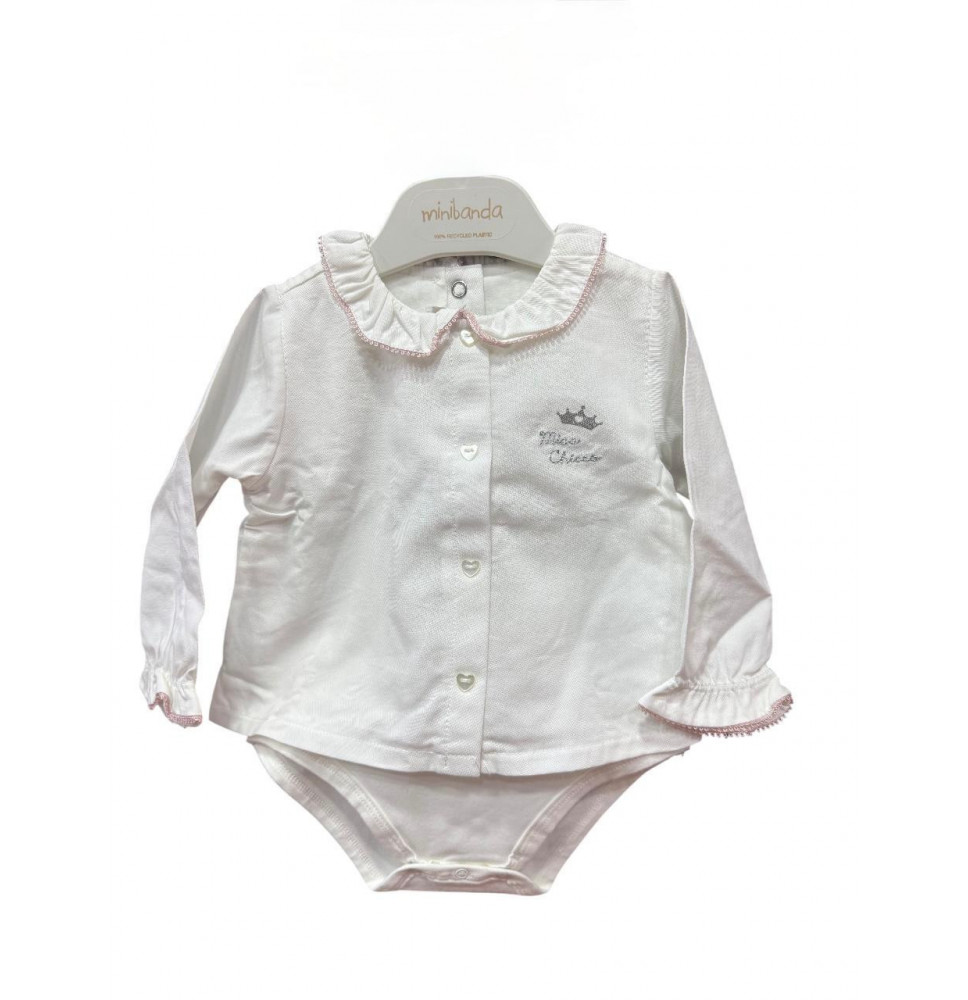 Body Chicco Bimba Bianco 25482