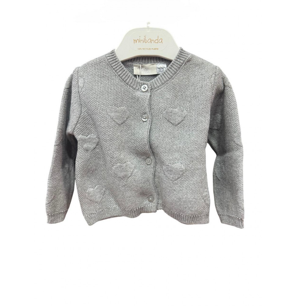 Cardigan Chicco Bimba Grigio 09746