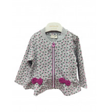 Felpa Chicco Bimba Grigia 09737