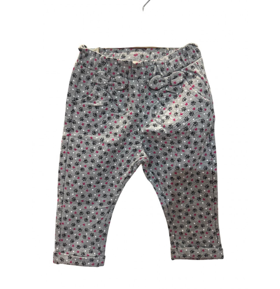 Pantalone Chicco Bimba Grigio 08523