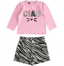 Completo Sarabanda Bimba Rosa 5286