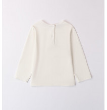 Maglietta Sarabanda Bimba Bianca A239