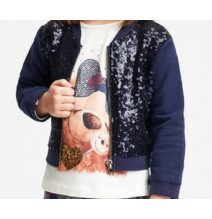 Felpa Sarabanda Bimba Blu K151