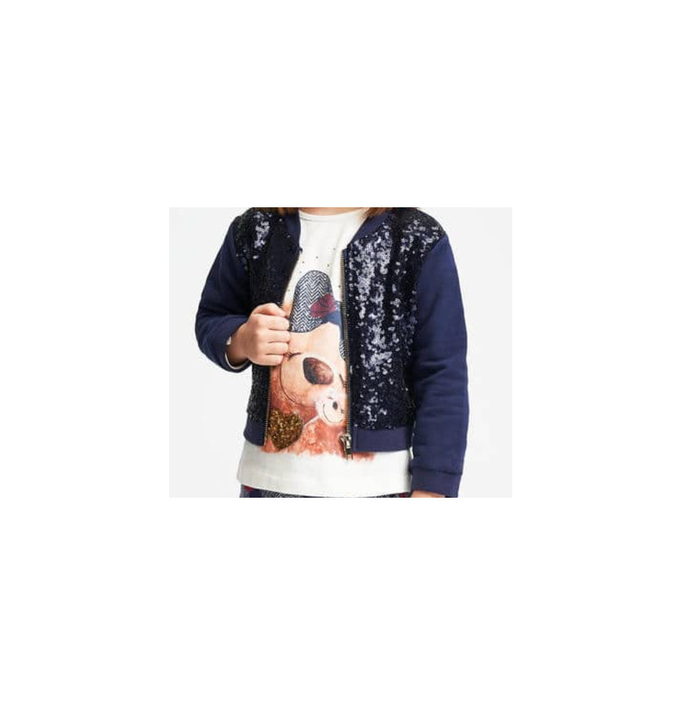 Felpa Sarabanda Bimba Blu K151