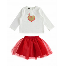 Completo Sarabanda Bimba Bianco 5283