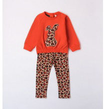 Completo Sarabanda Bimba Arancione 7328