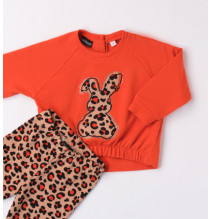 Completo Sarabanda Bimba Arancione 7328