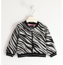 Felpa Sarabanda Bimba Grigia 5214