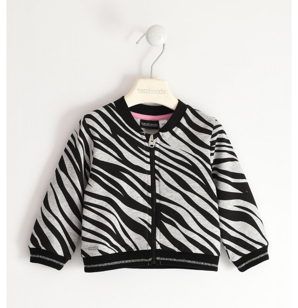 Felpa Sarabanda Bimba Grigia 5214