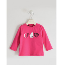 Maglietta Sarabanda Bimba Fucsia 5216