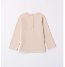 Maglietta Sarabanda Bimba Beige 7272