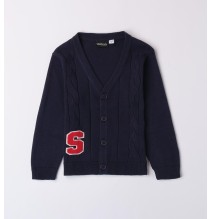 Cardigan Sarabanda Blu per bambino A020