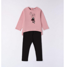 Completo Sarabanda Bimba Rosa 7224