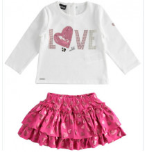 Completo Sarabanda Bimba Bianco 3147