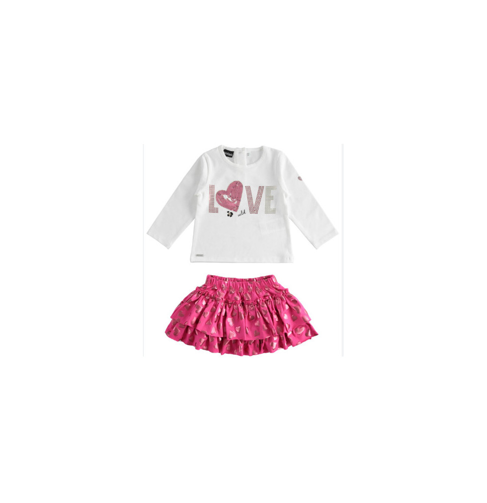 Completo Sarabanda Bimba Bianco 3147