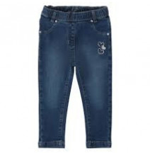 Pantalone Effetto Denim Bimba Blu 7229
