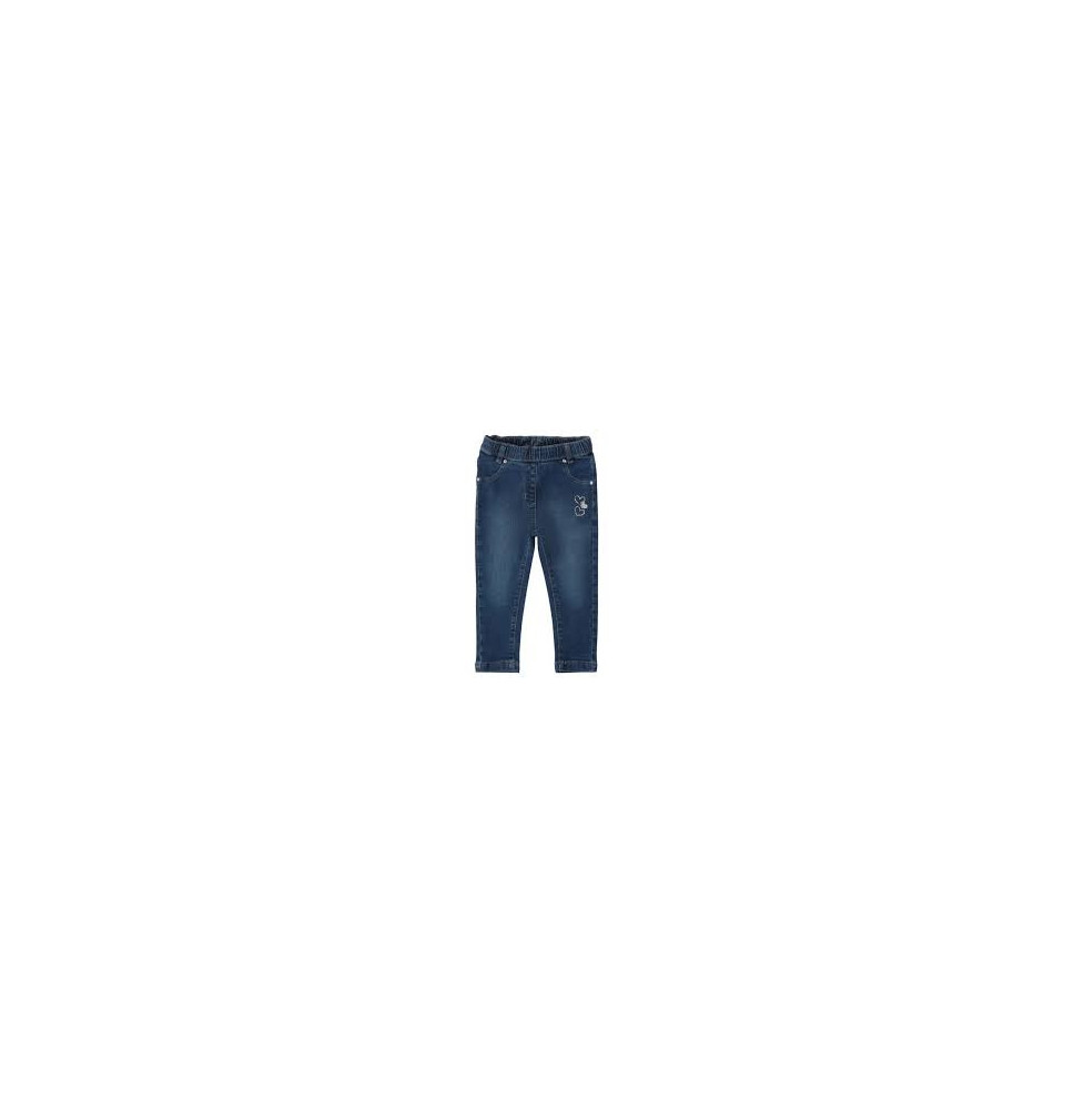 Pantalone Effetto Denim Bimba Blu 7229