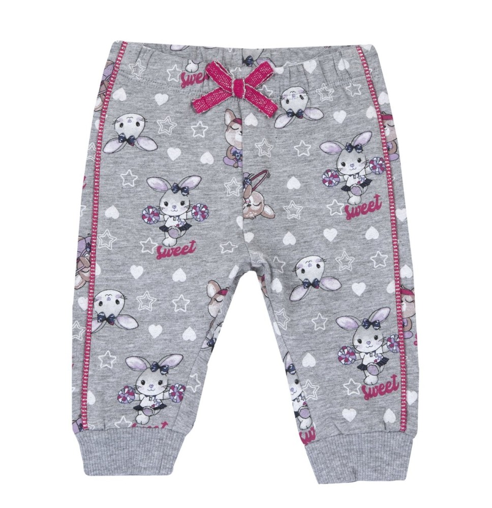 Pantaloni Chicco grigio lunghi 24521