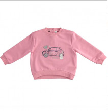 Felpa Sarabanda Bimba Rosa 5202